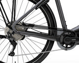 E-SPRESSO CITY 300 MATT ANTHRACITE/BLACK S 45CM