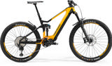 E-ONE SIXTY 8000 GLOSSY ORANGE/MATT BLACK S 42CM MTB